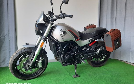 Gebrauchtmotorrad Benelli Leoncino 500 - Bild 3