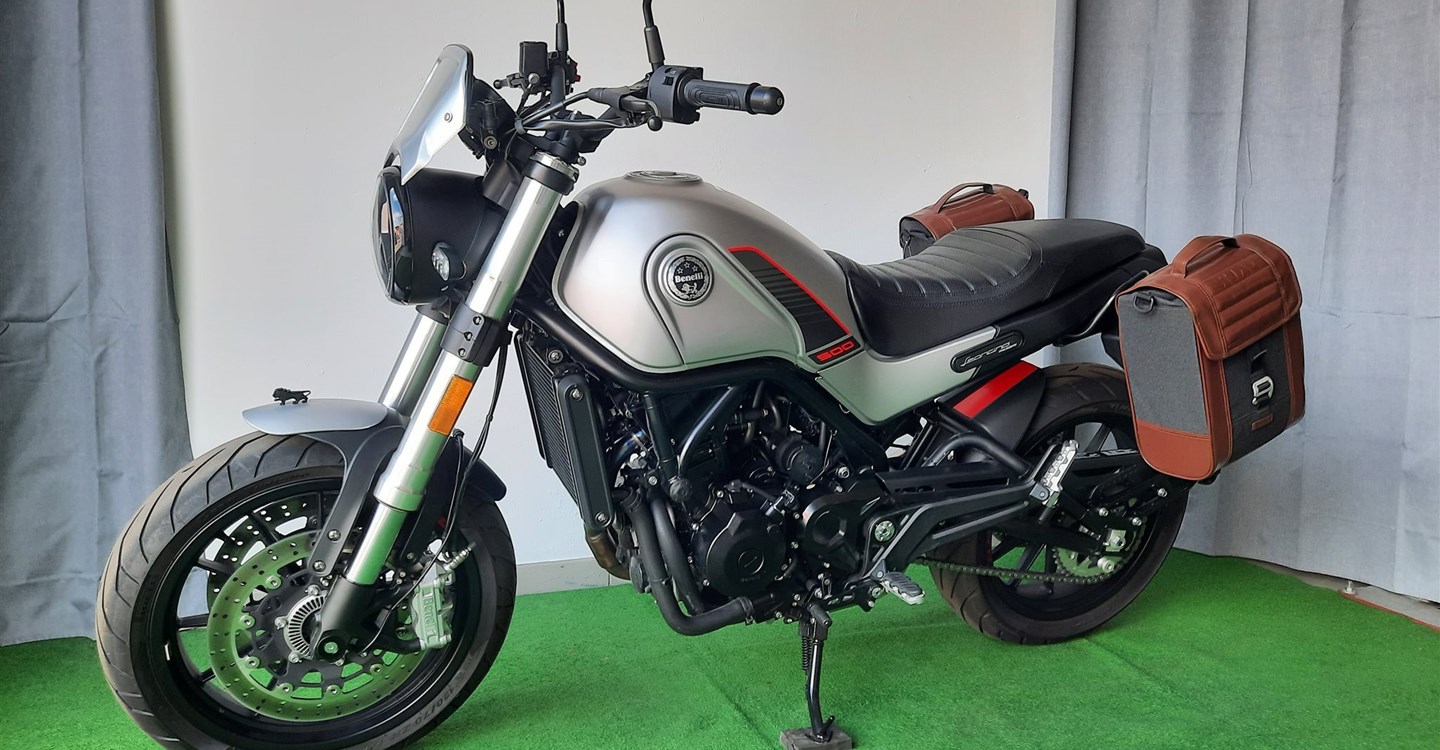 Angebot Benelli Leoncino 500