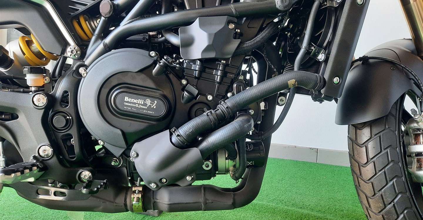 Angebot Benelli Leoncino 800