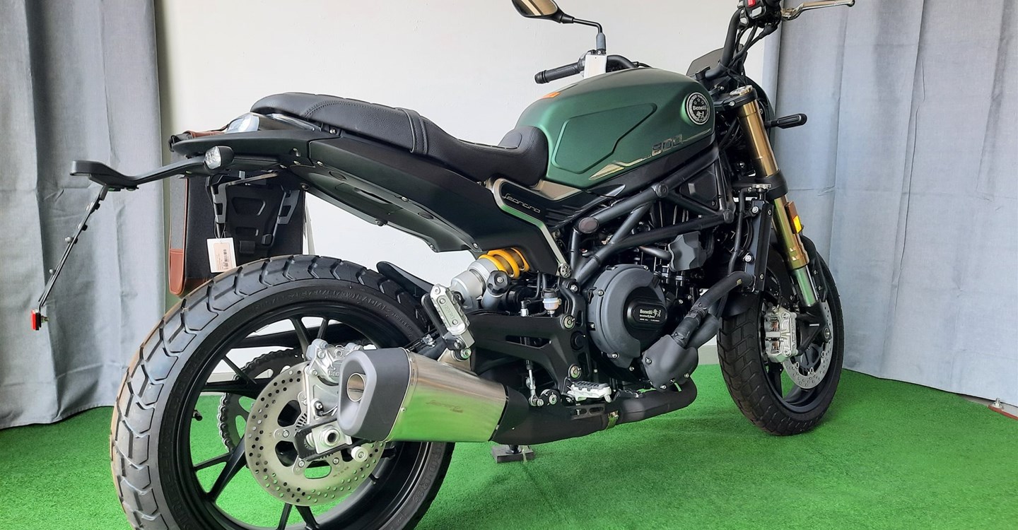 Angebot Benelli Leoncino 800
