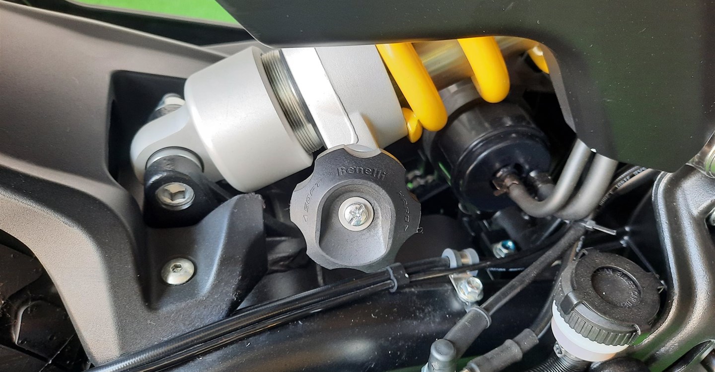 Angebot Benelli Leoncino 800