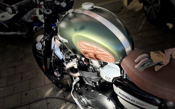 Gebrauchtmotorrad Triumph Scrambler 1200 XC - Bild 10 Gebrauchtmotorrad Triumph Scrambler 1200 XC - Bild 10