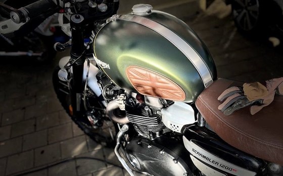 Gebrauchtmotorrad Triumph Scrambler 1200 XC - Bild 10