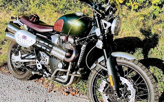 Gebrauchtmotorrad Triumph Scrambler 1200 XC - Bild 13
