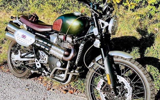 Gebrauchtmotorrad Triumph Scrambler 1200 XC - Bild 13