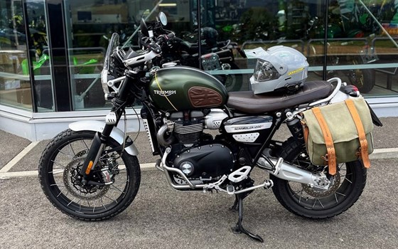 Gebrauchtmotorrad Triumph Scrambler 1200 XC - Bild 2 Gebrauchtmotorrad Triumph Scrambler 1200 XC - Bild 2