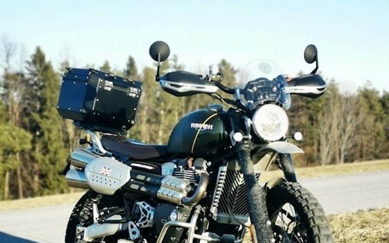 Gebrauchtmotorrad Triumph Scrambler 1200 XC - Bild 23