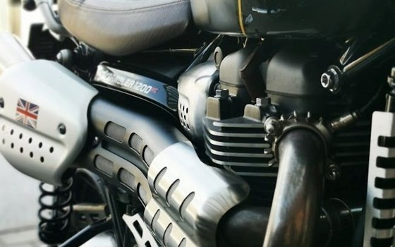 Gebrauchtmotorrad Triumph Scrambler 1200 XC - Bild 8