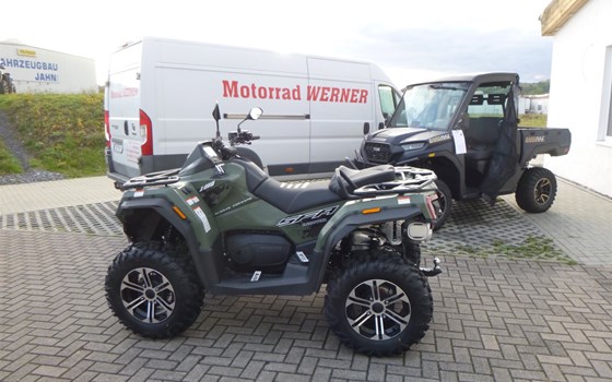 Neufahrzeug QJ Motor SFA 1000 ABS EPS ONE - Bild 1