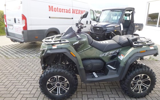 Neufahrzeug QJ Motor SFA 1000 ABS EPS ONE - Bild 2