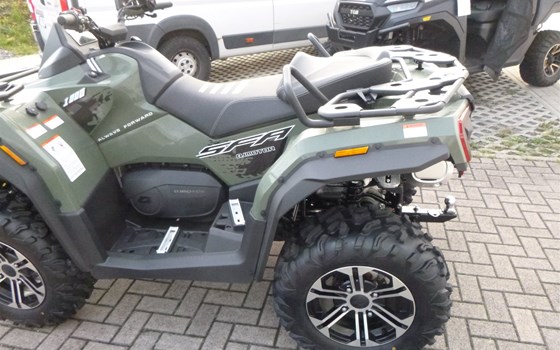 Neufahrzeug QJ Motor SFA 1000 ABS EPS ONE - Bild 3