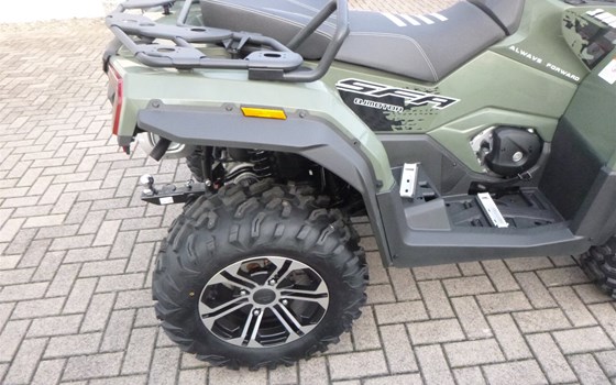 Neufahrzeug QJ Motor SFA 1000 ABS EPS ONE - Bild 8