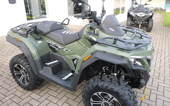 Neufahrzeug QJ Motor SFA 1000 ABS EPS ONE - Bild 9