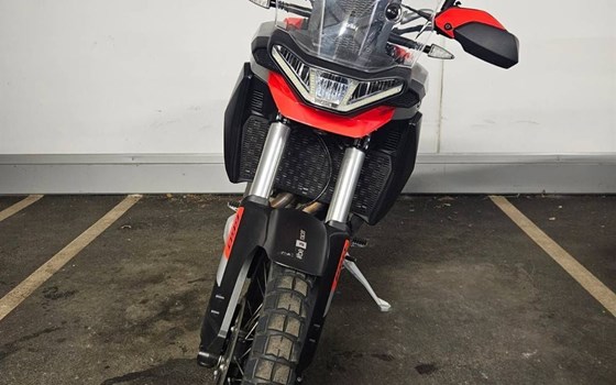 Gebrauchtmotorrad Aprilia Tuareg 660 - Bild 6 Gebrauchtmotorrad Aprilia Tuareg 660 - Bild 6