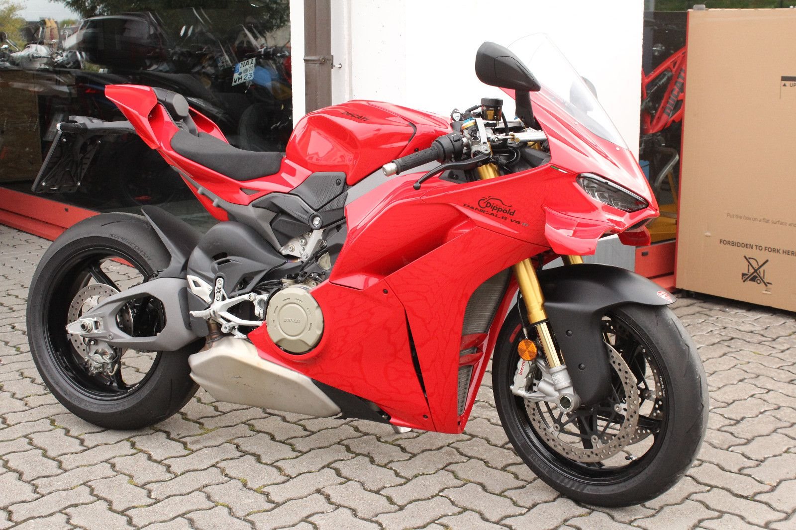 Ducati Panigale V4 S