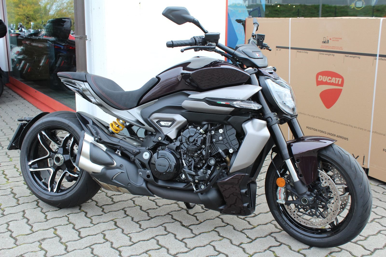 Ducati XDiavel V4