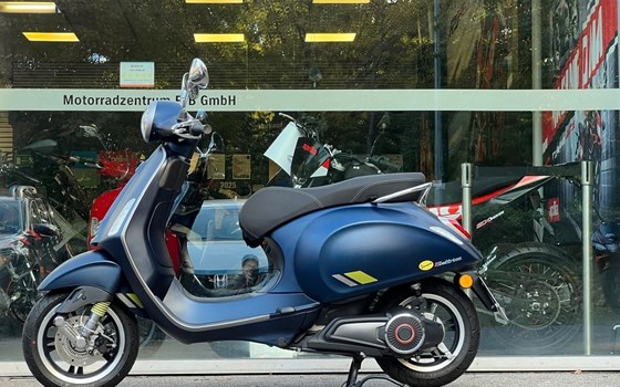 Gebrauchtmotorrad Vespa Elettrica - Bild 1