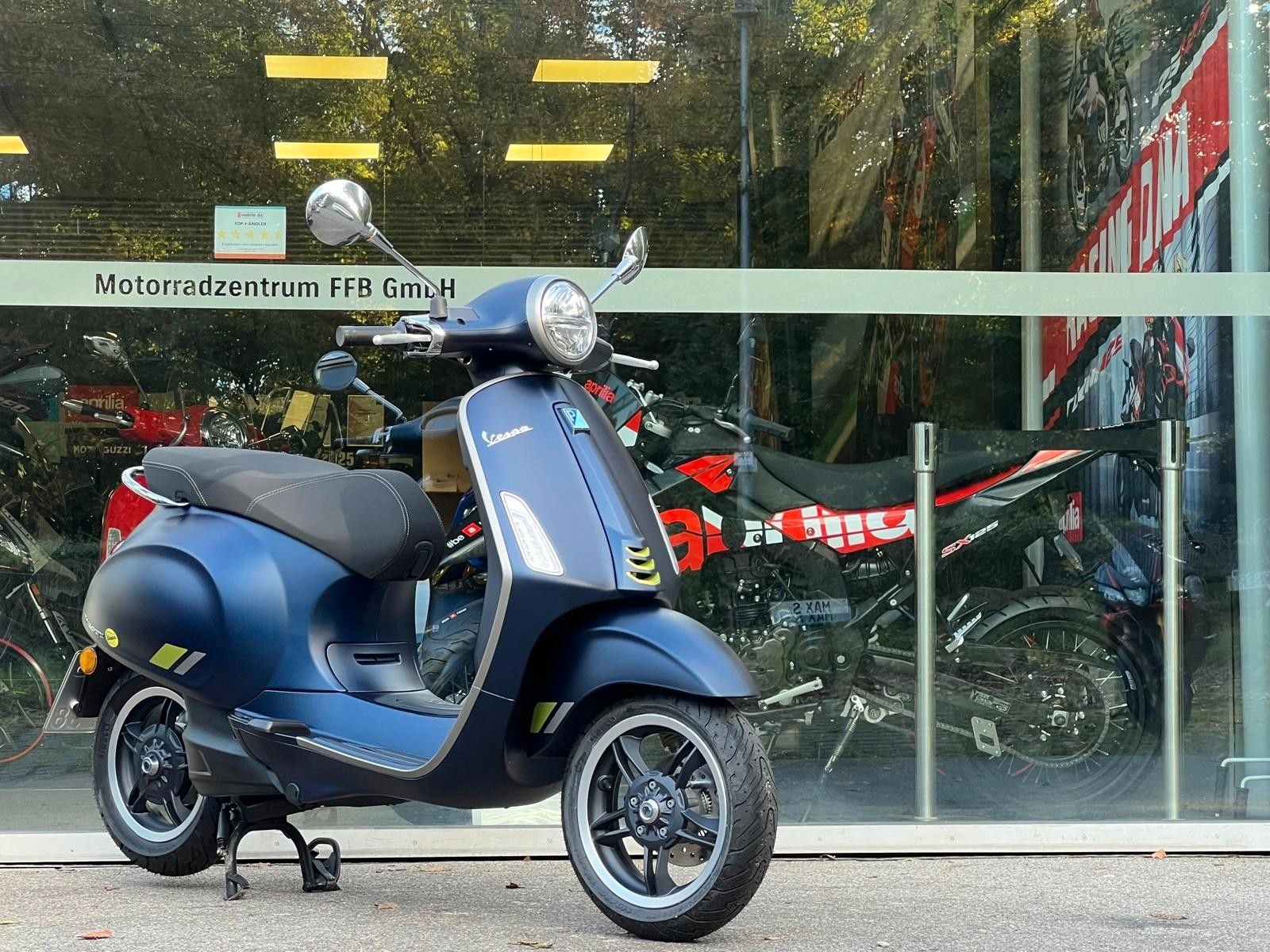 Vespa Elettrica