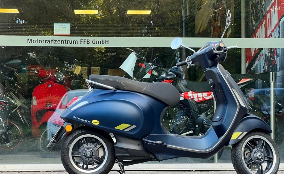 Angebot Vespa Elettrica Bild 6: Angebot Vespa Elettrica