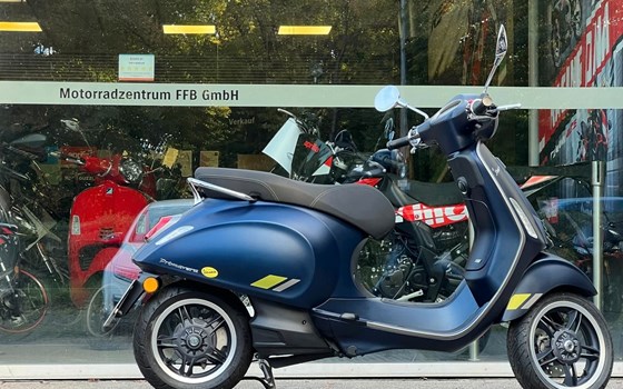 Gebrauchtmotorrad Vespa Elettrica - Bild 6