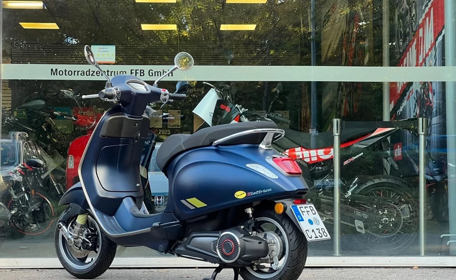 Angebot Vespa Elettrica Bild 7: Angebot Vespa Elettrica
