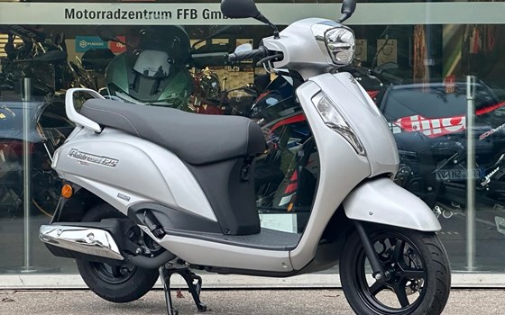 Gebrauchtmotorrad Suzuki Address 125 - Bild 1