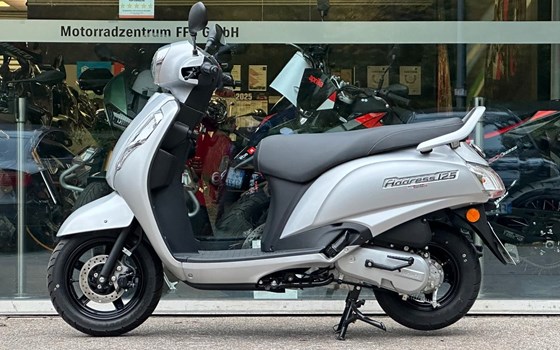 Gebrauchtmotorrad Suzuki Address 125 - Bild 4