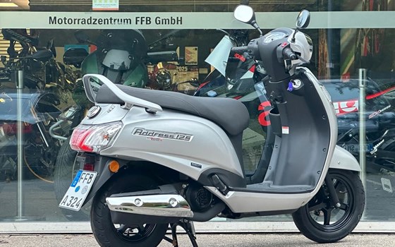 Gebrauchtmotorrad Suzuki Address 125 - Bild 5