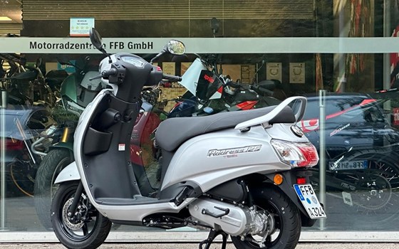 Gebrauchtmotorrad Suzuki Address 125 - Bild 6