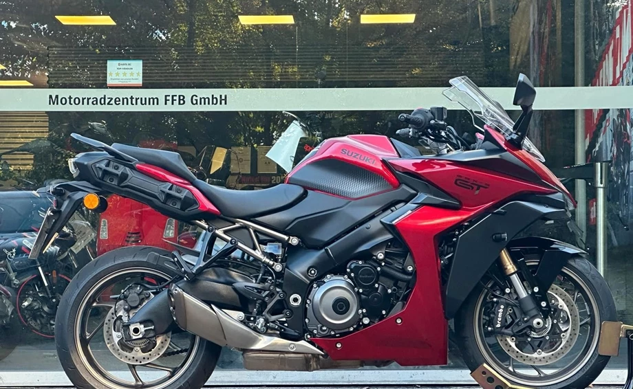Angebot Suzuki GSX-S1000GT Bild 1: Angebot Suzuki GSX-S1000GT