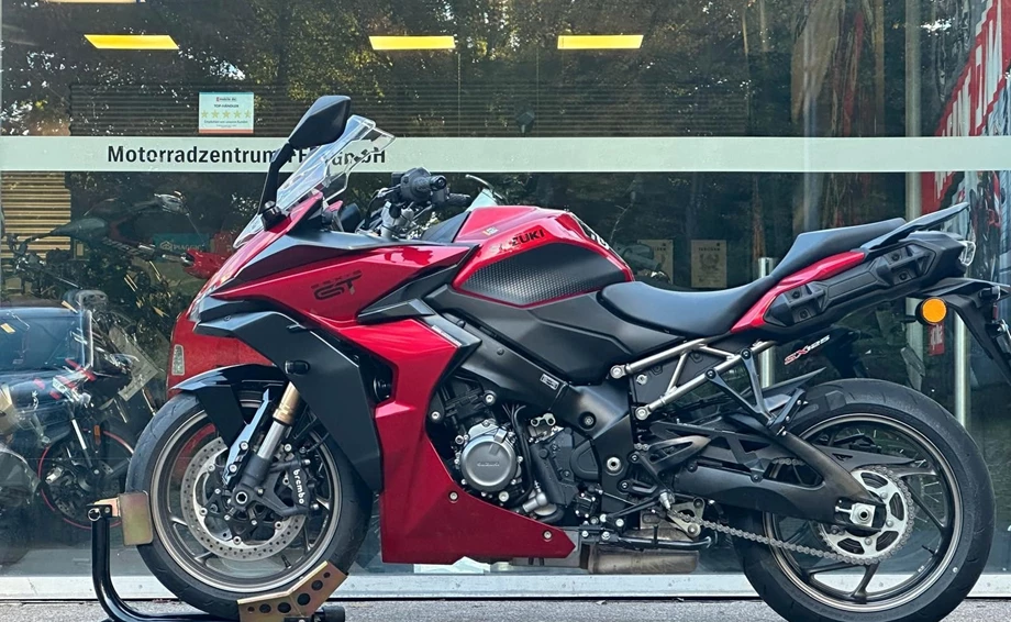 Angebot Suzuki GSX-S1000GT Bild 2: Angebot Suzuki GSX-S1000GT