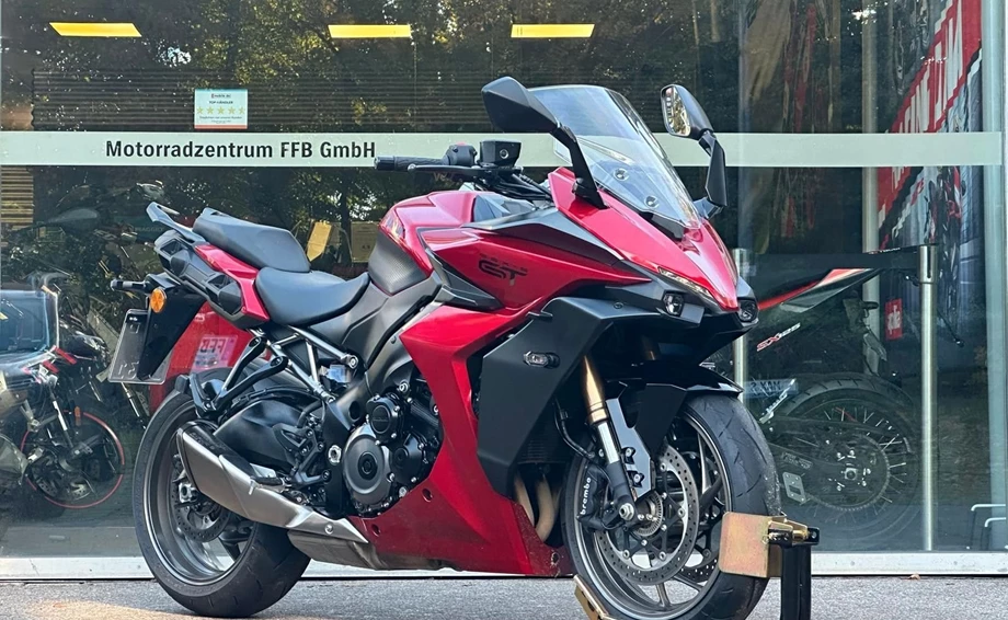 Angebot Suzuki GSX-S1000GT Bild 5: Angebot Suzuki GSX-S1000GT