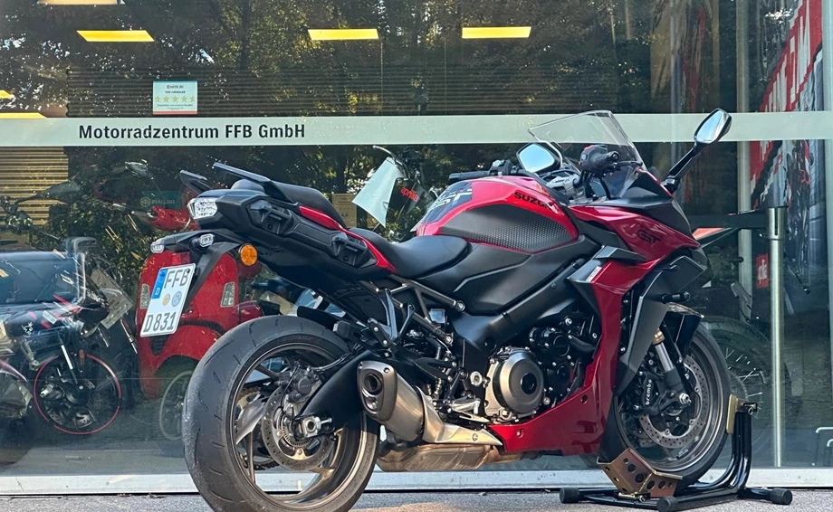 Angebot Suzuki GSX-S1000GT Bild 7: Angebot Suzuki GSX-S1000GT