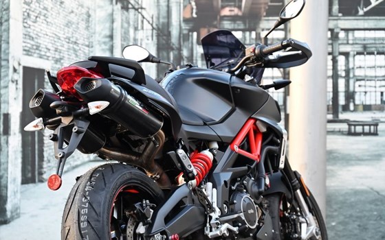 Gebrauchtmotorrad Aprilia Shiver 900 - Bild 12