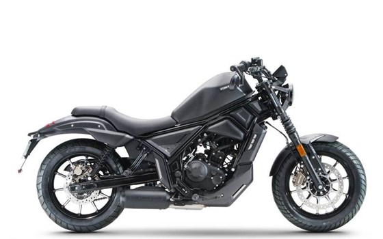 Gebrauchtmotorrad Zontes 125C2 - Bild 1