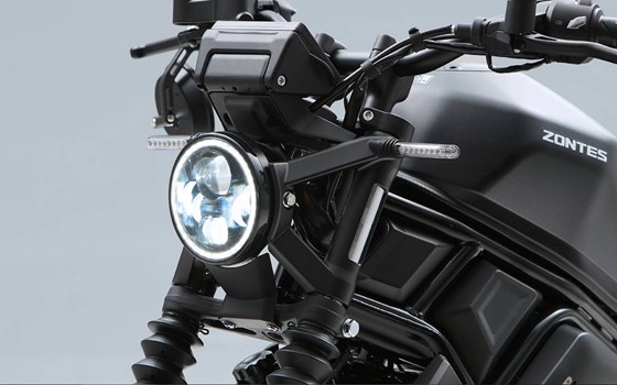 Gebrauchtmotorrad Zontes 125C2 - Bild 12