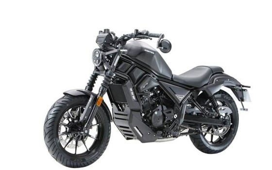 Gebrauchtmotorrad Zontes 125C2 - Bild 3