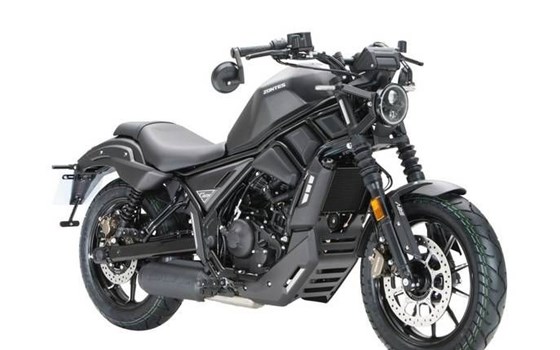 Gebrauchtmotorrad Zontes 125C2 - Bild 4