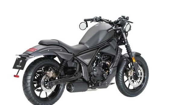 Gebrauchtmotorrad Zontes 125C2 - Bild 5