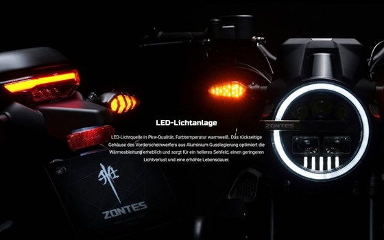 Neufahrzeug Zontes ZT 125-G1 - Bild 10