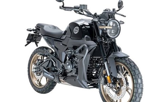 Neufahrzeug Zontes ZT 125-G1 - Bild 2