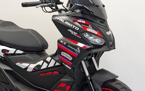 Neufahrzeug Aprilia SR GT Replica 125 - Bild 6