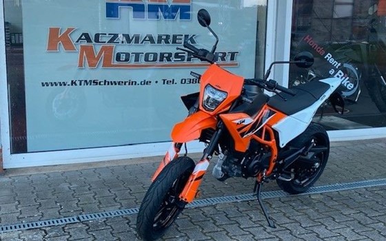 Neufahrzeug KTM 125 SMC R - Bild 1