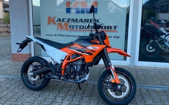 Neufahrzeug KTM 125 SMC R - Bild 5