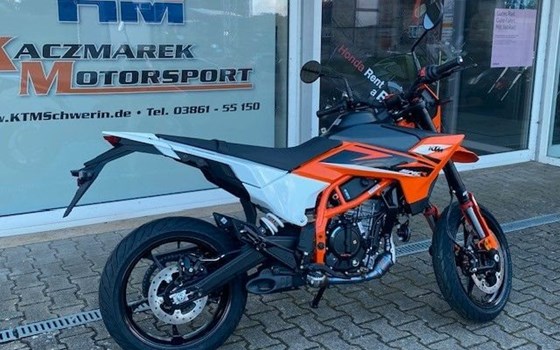 Neufahrzeug KTM 125 SMC R - Bild 6