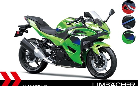 Neufahrzeug Kawasaki Ninja 500 SE - Bild 1