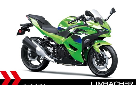 Neufahrzeug Kawasaki Ninja 500 SE - Bild 5
