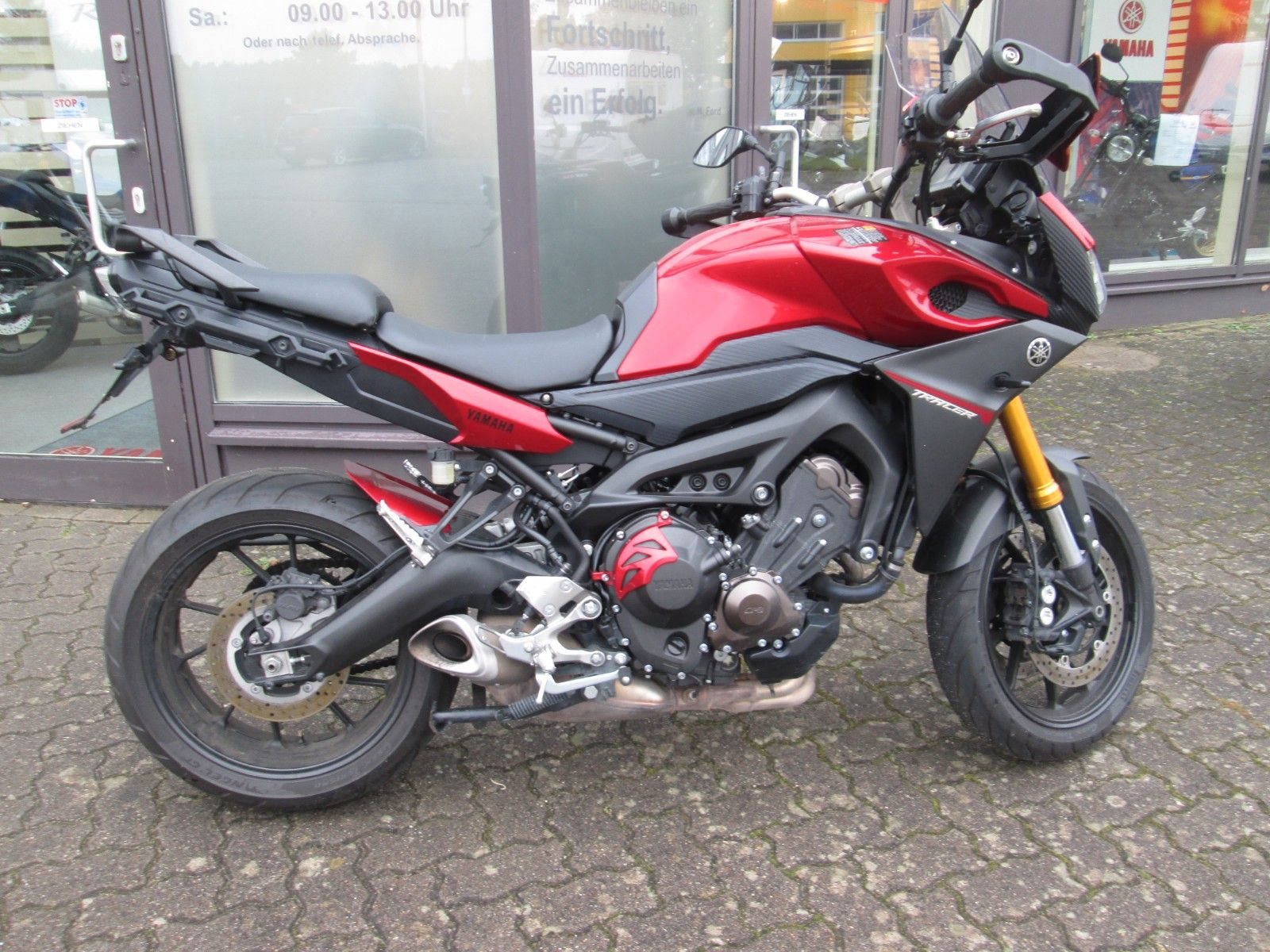 Yamaha Tracer 900 