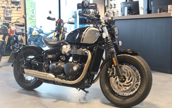 Gebrauchtmotorrad Triumph Bonneville Bobber - Bild 1