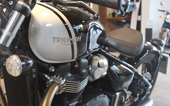 Gebrauchtmotorrad Triumph Bonneville Bobber - Bild 10